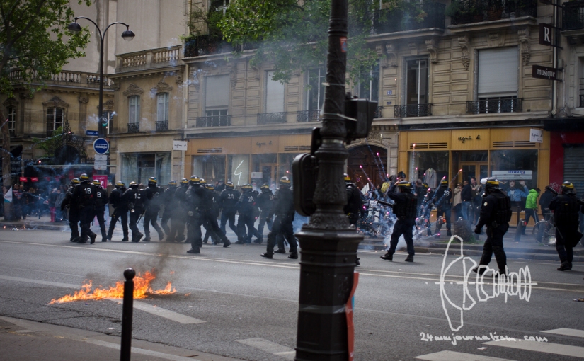 Mayday 2017 in Paris