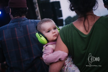 Child with Earprotection - Photo by Max Marquardt