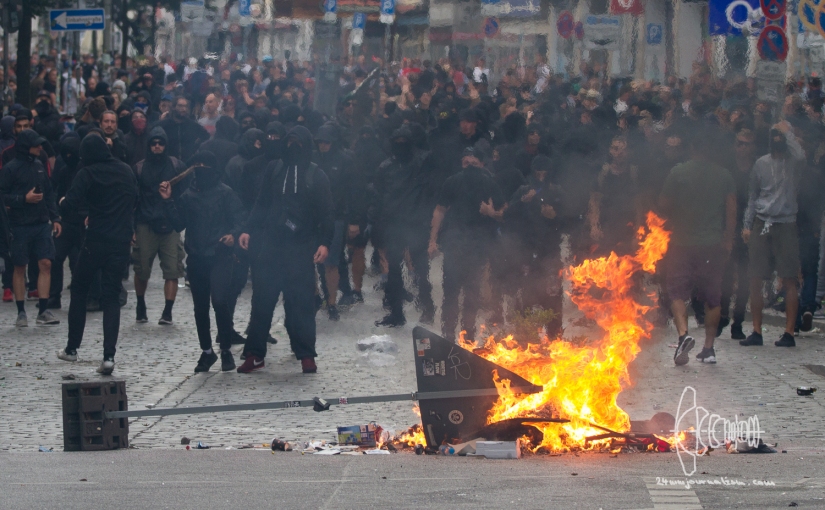 Protests against G20 in Hamburg