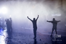 07.07.2017 - Proteste gegen den G20 - Schwere Ausschreitungen im Schanzenviertel und Sankt Pauli - am frühen Abend bis spät in die Nacht kam es zu schweren Ausschreitungen im Haburger Schanzenviertel.
