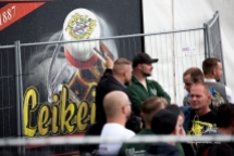 Brewery "Leikeim" supplies the neo-nazi event.
