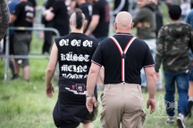 Nazi-punks and 90s skinhead neo-nazis.